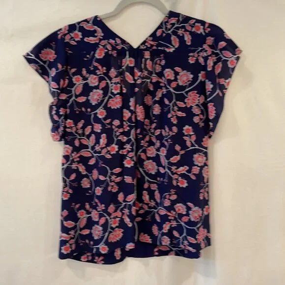 Rebecca Taylor Top Blouse Size 4 - Picture 5 of 9